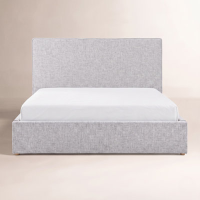 Barclay Linen Upholstered Storage Bed