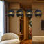 Iesha 4 - Light Steel Pendant-862732217