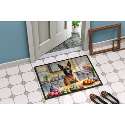 Paillasson décoration Malinois