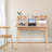 Elegant Wooden Work Table With Drawers