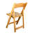 ToughWood Folding Chair with Cushion by Chivari-120640648