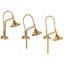 Essential™ Series 10-7/16" Classic Slide Bar Shower Arm and Flange-59092892