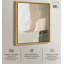 Toile pâle texturée «Silence II Neutral Boho» par Art Remedy-113291622-113291617