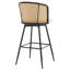 Tabouret pivotant Cane-501855477-501855478