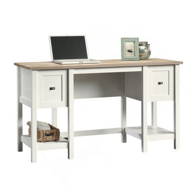 Bureau, finition blanche