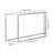 Levi Glass Top Console Table-1021405785-1033390077