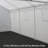 Hercules 10ft 8in x 20ft Steel Frame Enclosed Canopy Garage