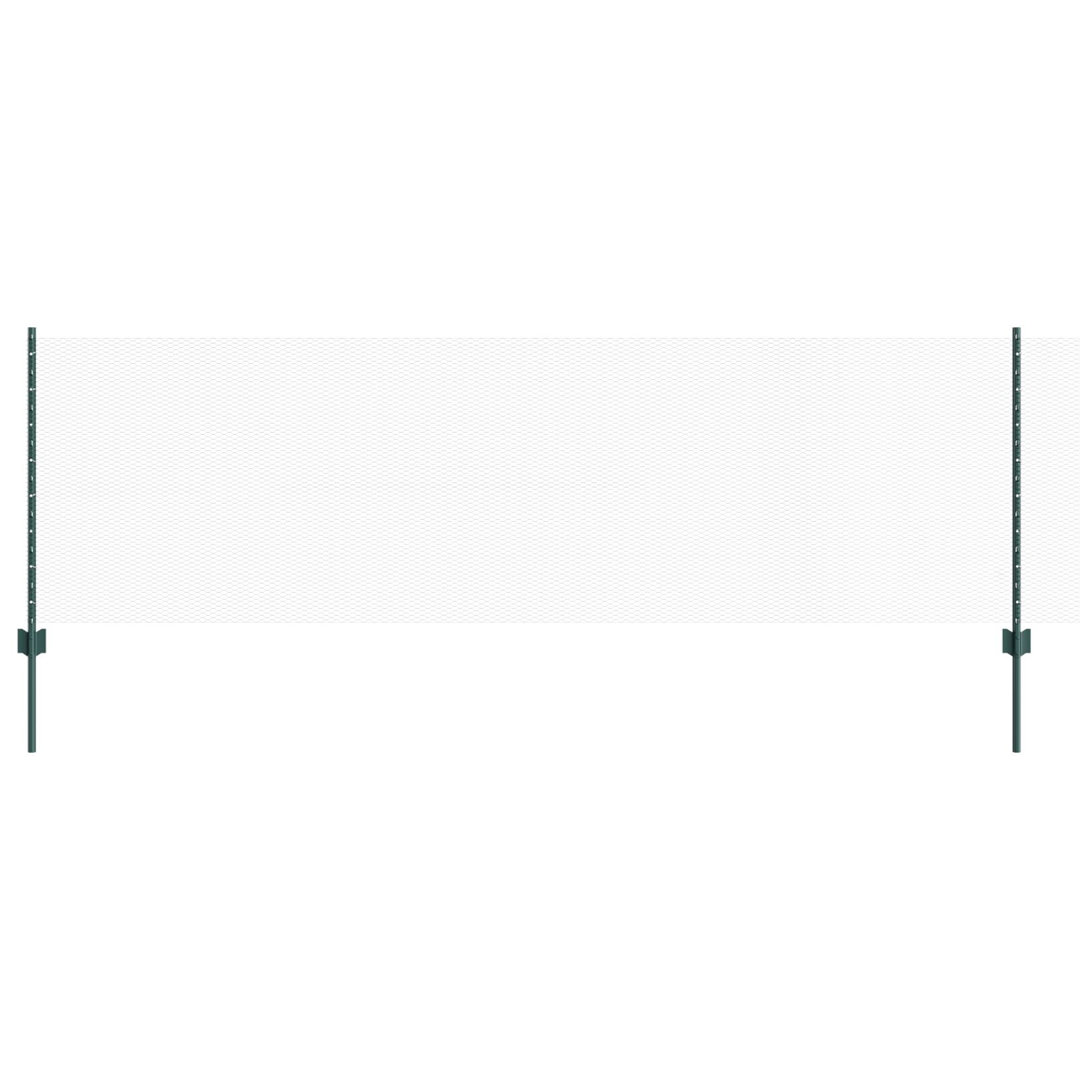80cm H x 2500cm W Powder-Coated Steel Fencing Kits