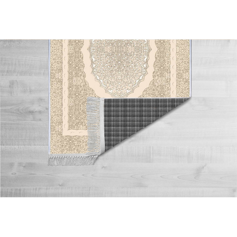 Luxurious Hall Carpet, 100% Velvet Fabric, 31.5 x 59.1 Inches | Non-Slip Cotton Sole, Pile Height: 0.4 Inches | Antibacterial & Machine Washable, 3D Digital Printing | Elegant Design for Living Room & Entryway