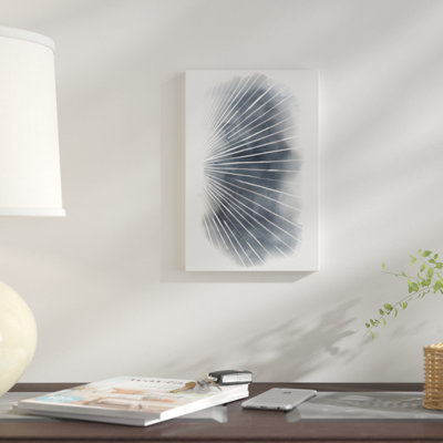 «Rays II», reproduction sur toile