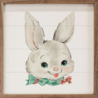 Lapin de Pâques rétro