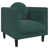 Velours vert
