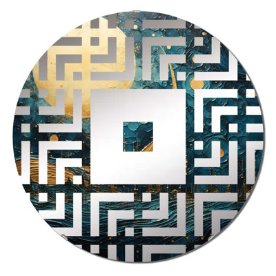 Akshiv - Square Wall Mirror