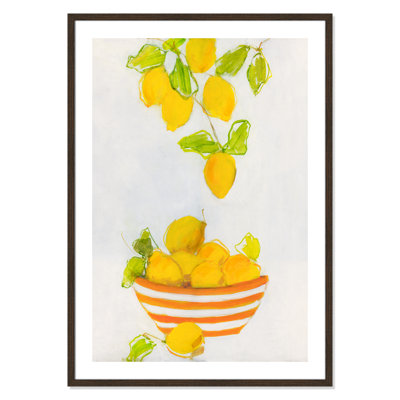 Darcy "Lemonlicious" Painting by Sally Swatland
