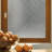 Stained Glass Window Privacy Film, 3D Static Cling Removable Window Clings,Begonia,78.7"-1168219423