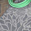 Tapis bleu marine / gris Jarien-69806773