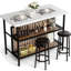Ensemble d'îlot de cuisine 47,2 po Zurek-488580406