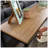 Console Table, Brown Finish