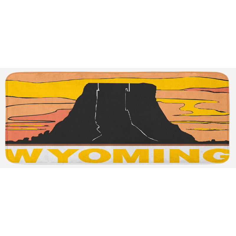 Tapis de cuisine Wyoming