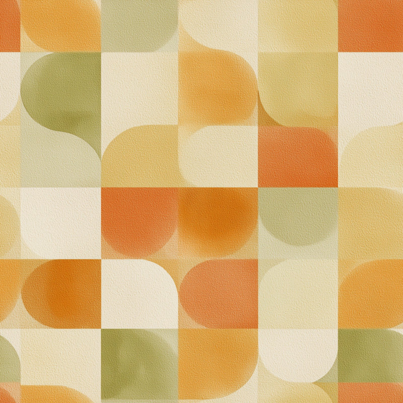 Papier peint moderne Mid Century, Texturé non collé