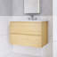 Meuble-lavabo mural avec lavabo en céramique et trois trous de robinet-729901656-729901662