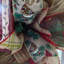 Christmas Religious Wreath One Small Child