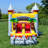 JumpOrange T-Rex Dinosaur Commercial Grade Inflatable Water Slide & Bounce House (with Pool and Blower)