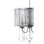Luminaire suspendu tambour 4 lumières façon bougie Zeitz-649553916