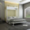 Graycee Murphy Bed with Shelves