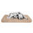 PETMAKER Memory Foam Dog Bed - Orthopedic Pet Pad with Machine Washable Cover-1396167088