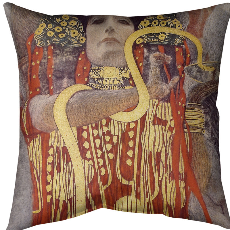 Coussin hygeia, Rouge, 16 po x 1 po, Faux suède
