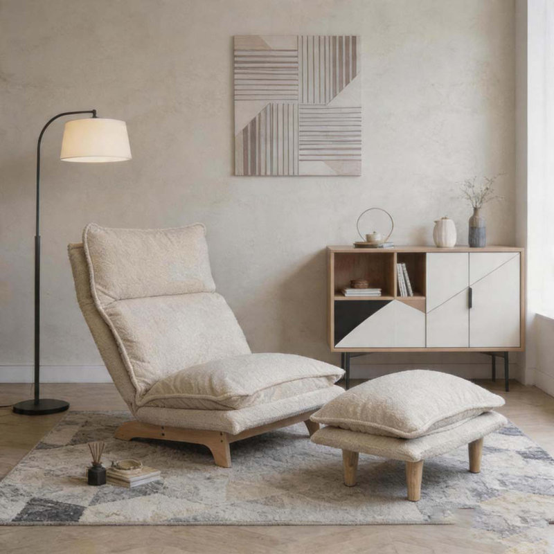Fauteuil de loisir avec balcon Lazy