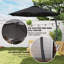 294cm Tilt Parasol