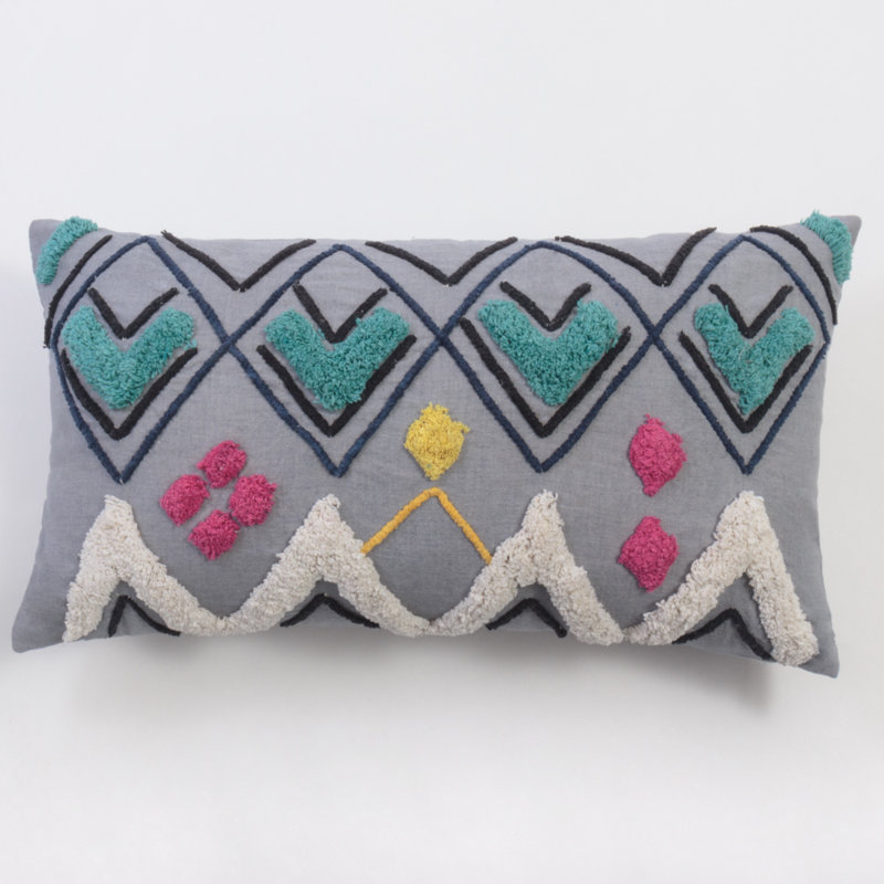 Enan Bolster Pillow Cover & Insert