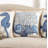 Neptunian Collection Cotton Throw Pillow