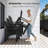 HDPE Patio Stackable Folding Adirondack Chair-1767226333