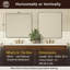 Miroir rectangulaire en acier inoxydable Inse-774191923-751417636