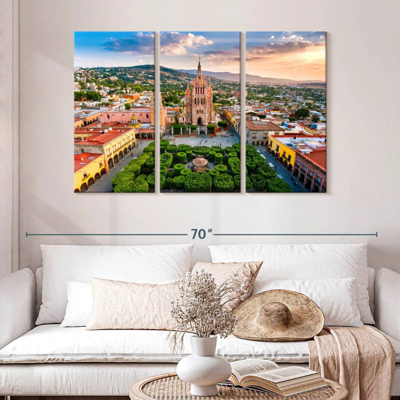 San Miguel De Allende, Mexique, H 32 po x l 50 po