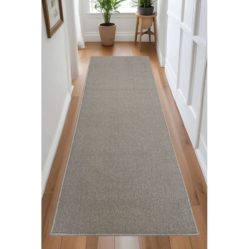Tapis de couloir antidérapant sur mesure, Tapis de couloir 2 pi 2 po x 15 pi