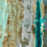 Kinetic V Print by Blakely Bering