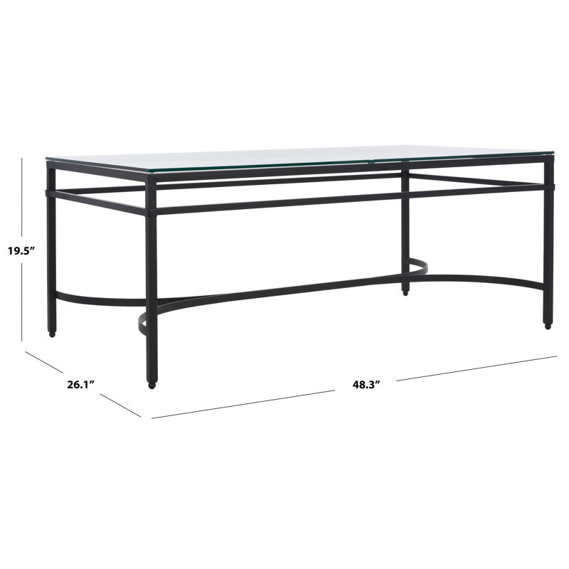 Vera Coffee Table, Black