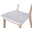 Clarkedale 43cm H Ladder Back Side Chair