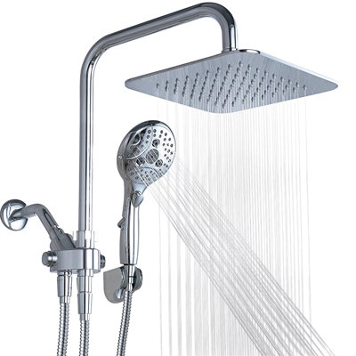 Rain Dual Shower Head 1.75 GPM GPM