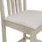 Braun Slatted Back Counter Height Chair