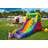 5.3' x 17.4' Inflatable Silde