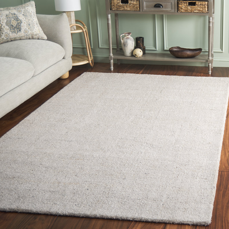 Gaten Hand Tufted Performance Rug, Rectangle 5' x 8'