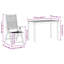 Patio Dining Set with