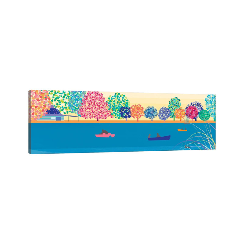 Victoria Park, London, 60.96 cm H x 182.88 cm W x 3.175 cm D, Does Not Apply