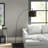 Howse 71'' Marble Arched Floor Lamp