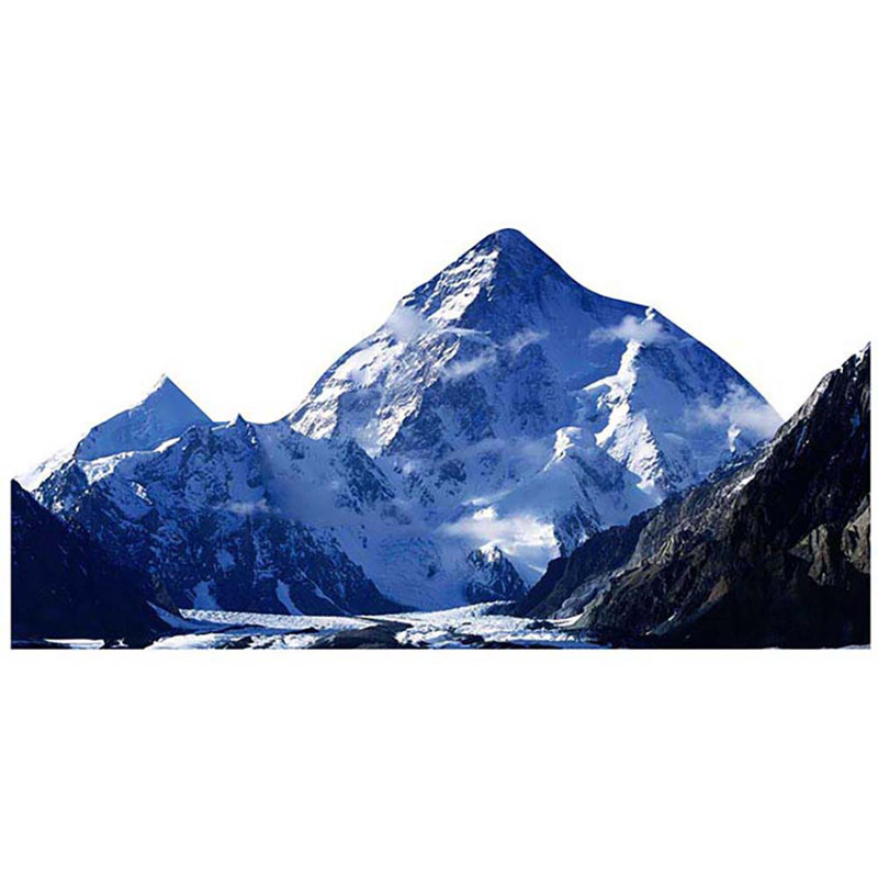 K2 Mountains Cardboard Standup